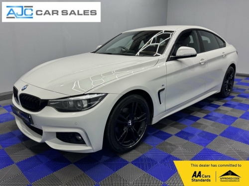 BMW 4 Series  2.0 420i M Sport Hatchback 5dr Petrol Auto Euro 6 