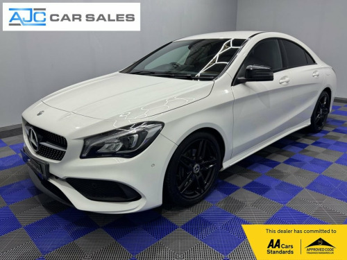 Mercedes-Benz CLA  1.6 CLA180 AMG Line Coupe 4dr Petrol 7G-DCT Euro 6