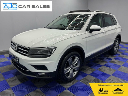 Volkswagen Tiguan  2.0 TDI SEL SUV 5dr Diesel Manual 4Motion Euro 6 (