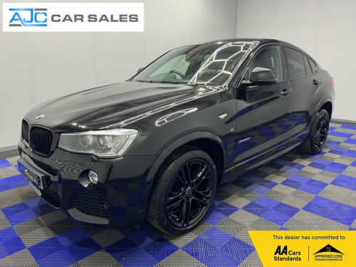 BMW X4  2.0 20d M Sport SUV 5dr Diesel Auto xDrive Euro 6 