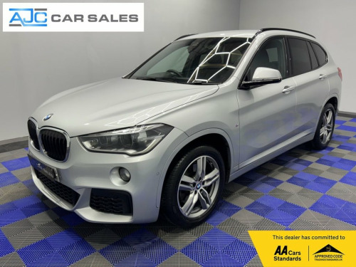 BMW X1  2.0 20d M Sport SUV 5dr Diesel Auto xDrive Euro 6 