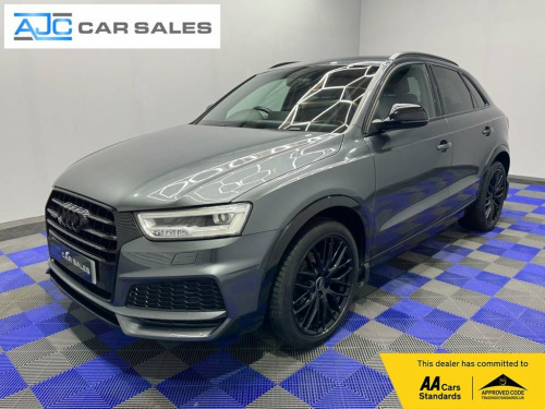 Audi Q3  2.0 TDI Black Edition SUV 5dr Diesel Manual quattr