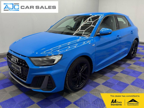 Audi A1  1.0 TFSI 30 S line Sportback 5dr Petrol Manual Eur