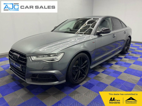 Audi A6  1.8 TFSI Black Edition Saloon 4dr Petrol S Tronic 