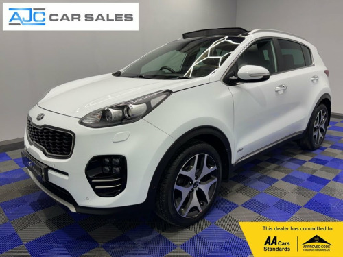 Kia Sportage  2.0 CRDi GT-Line S SUV 5dr Diesel Auto AWD Euro 6 