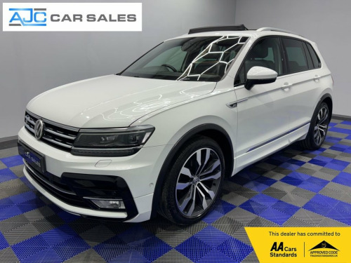 Volkswagen Tiguan  2.0 TDI BlueMotion Tech R-Line SUV 5dr Diesel DSG 