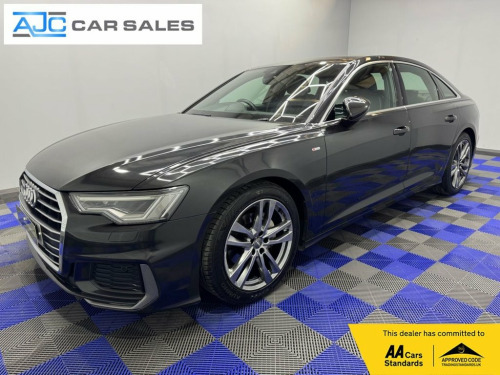 Audi A6  2.0 TDI 40 S line Saloon 4dr Diesel S Tronic Euro 