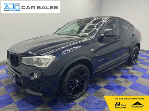 BMW X4  2.0 20d M Sport SUV 5dr Diesel Auto xDrive Euro 6 