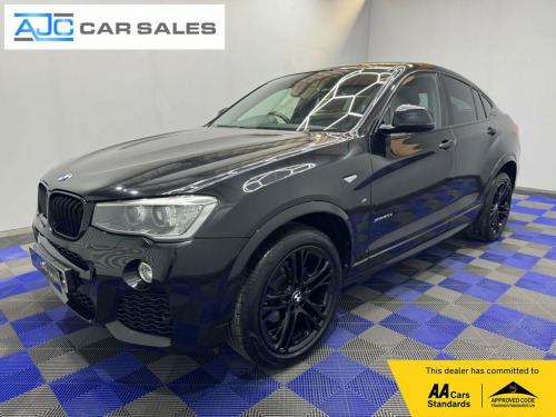 BMW X4  2.0 20d M Sport SUV 5dr Diesel Auto xDrive Euro 6 