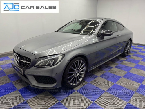 Mercedes-Benz C-Class  2.1 C220d AMG Line Coupe 2dr Diesel G-Tronic+ Euro
