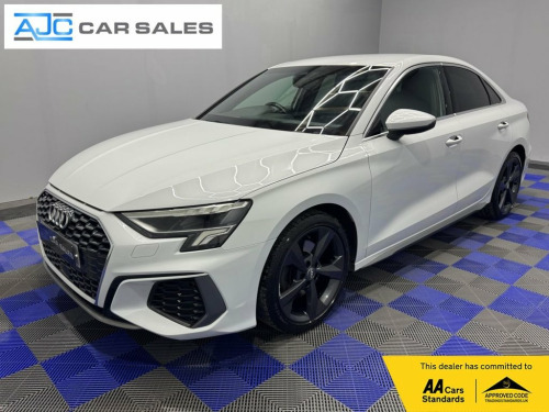 Audi A3  1.0 TFSI 30 S line Saloon 4dr Petrol Manual Euro 6
