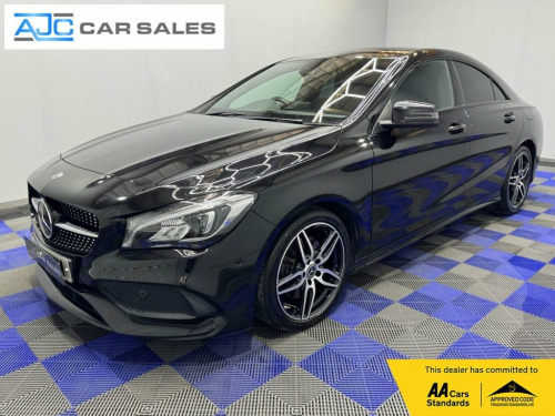 Mercedes-Benz CLA  2.1 CLA220d AMG Line Coupe 4dr Diesel 7G-DCT 4MATI