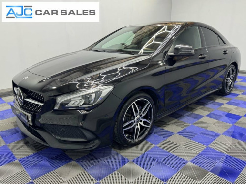 Mercedes-Benz CLA  2.1 CLA220d AMG Line Coupe 4dr Diesel 7G-DCT 4MATI