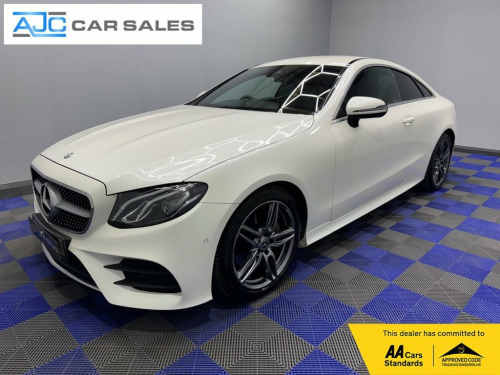 Mercedes-Benz E-Class  2.0 E220d AMG Line Coupe 2dr Diesel G-Tronic+ Euro