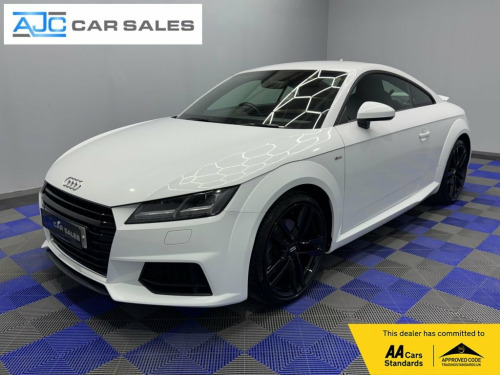Audi TT  1.8 TFSI S line Coupe 3dr Petrol Manual Euro 6 (s/