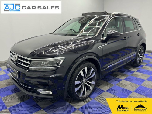 Volkswagen Tiguan  2.0 TDI BlueMotion Tech R-Line SUV 5dr Diesel DSG 
