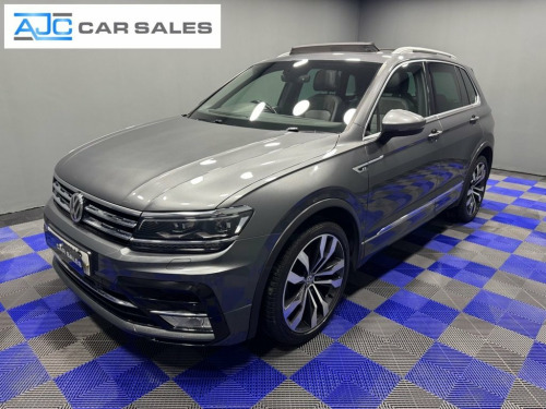 Volkswagen Tiguan  2.0 TDI BlueMotion Tech R-Line SUV 5dr Diesel Manu