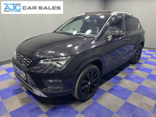 SEAT Ateca  2.0 TDI XCELLENCE SUV 5dr Diesel DSG 4Drive Euro 6