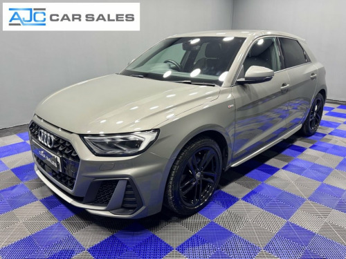 Audi A1  1.0 TFSI 30 S line Sportback 5dr Petrol Manual Eur