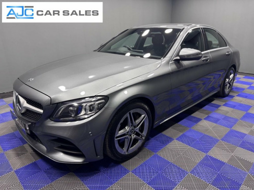 Mercedes-Benz C-Class C300 2.0 C300 AMG Line (Premium) Saloon 4dr Petrol G-Tr
