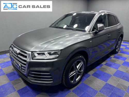 Audi Q5  2.0 TDI 40 S line SUV 5dr Diesel S Tronic quattro 