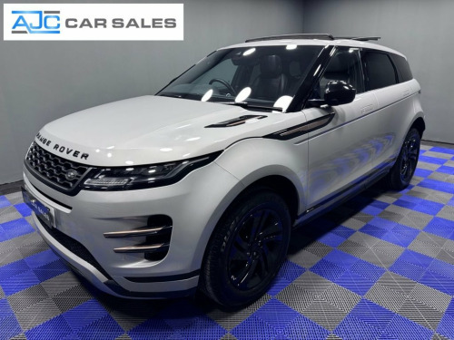 Land Rover Range Rover Evoque  2.0 P200 MHEV R-Dynamic S SUV 5dr Petrol Auto 4WD 
