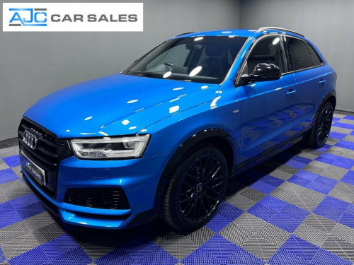 Audi Q3  2.0 TDI Black Edition SUV 5dr Diesel S Tronic quat