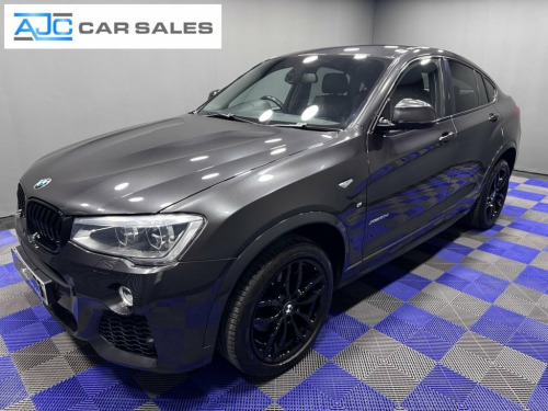 BMW X4  2.0 20d M Sport SUV 5dr Diesel Auto xDrive Euro 6 