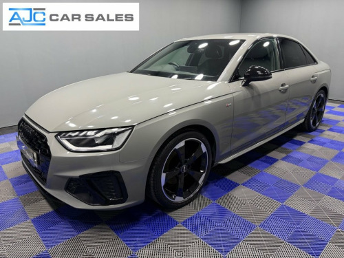Audi A4  2.0 TDI 35 Black Edition Saloon 4dr Diesel S Troni