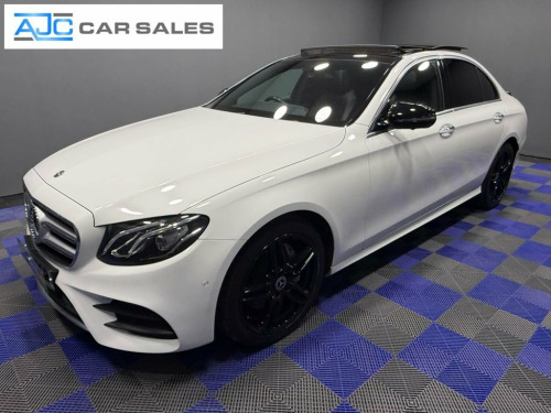 Mercedes-Benz E-Class  2.0 E220d AMG Line (Premium) Saloon 4dr Diesel G-T