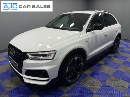 Audi Q3  2.0 TFSI Black Edition SUV 5dr Petrol S Tronic qua