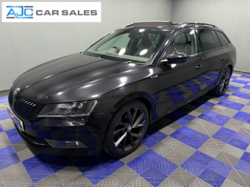 Skoda Superb  2.0 TDI SportLine Estate 5dr Diesel DSG Euro 6 (s/