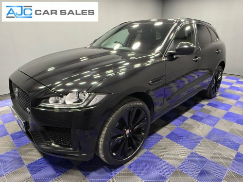Jaguar F-PACE  3.0 D300 V6 S SUV 5dr Diesel Auto AWD Euro 6 (s/s)
