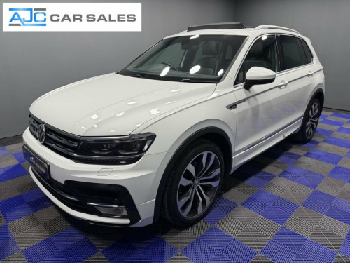 Volkswagen Tiguan  2.0 TDI BlueMotion Tech R-Line SUV 5dr Diesel DSG 