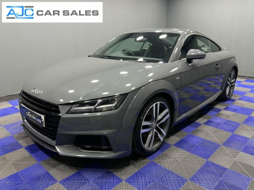 Audi TT  1.8 TFSI S line Coupe 3dr Petrol Manual Euro 6 (s/