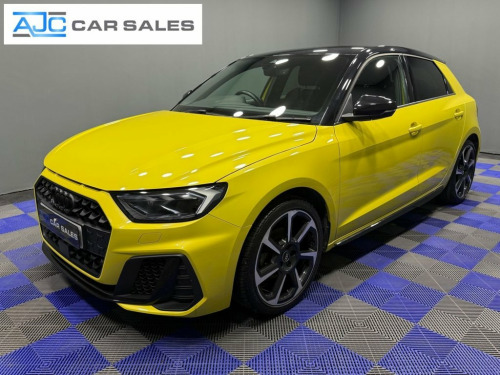 Audi A1  1.5 TFSI 35 S line Contrast Edition Sportback 5dr 