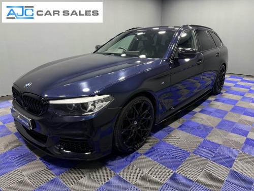 BMW 5 Series  2.0 520d M Sport Touring 5dr Diesel Auto Euro 6 (s