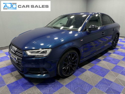 Audi A3  2.0 TDI 40 Black Edition Saloon 4dr Diesel S Troni