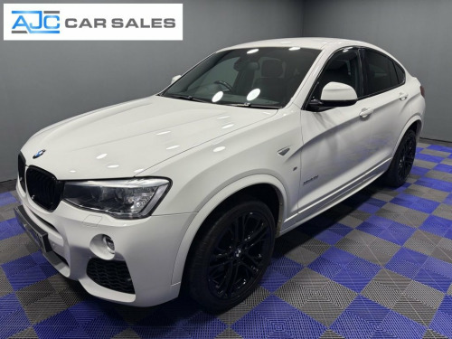 BMW X4  2.0 20d M Sport SUV 5dr Diesel Auto xDrive Euro 6
