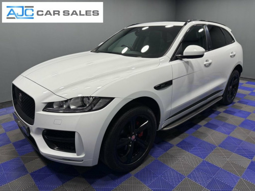 Jaguar F-PACE  2.0 P250i R-Sport SUV 5dr Petrol Auto AWD Euro 6 (