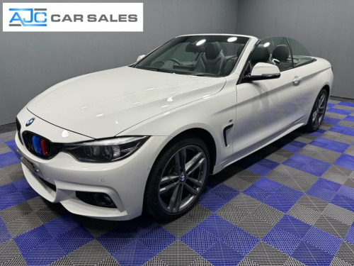 BMW 4 Series  3.0 435d M Sport Convertible 2dr Diesel Auto xDriv 