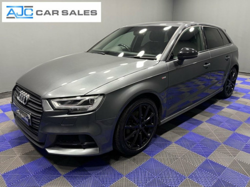 Audi A3  1.5 TFSI CoD Black Edition Sportback 5dr Petrol Ma