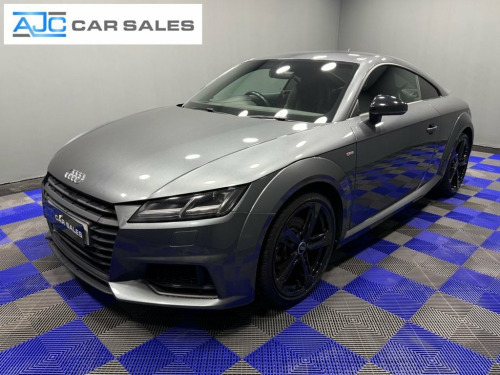 Audi TT  1.8 TFSI Black Edition Coupe 3dr Petrol Manual Eur 