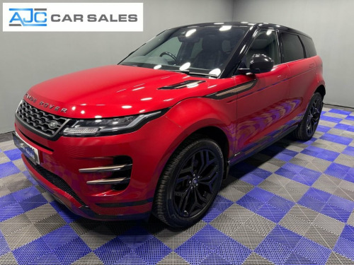 Land Rover Range Rover Evoque  2.0 P200 MHEV R-Dynamic S SUV 5dr Petrol Auto 4WD 