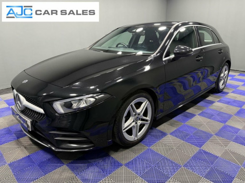 Mercedes-Benz A-Class A200 1.3 A200 AMG Line Hatchback 5dr Petrol Manual Euro