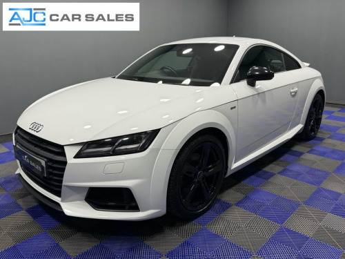 Audi TT  1.8 TFSI Black Edition Coupe 3dr Petrol Manual Eur 