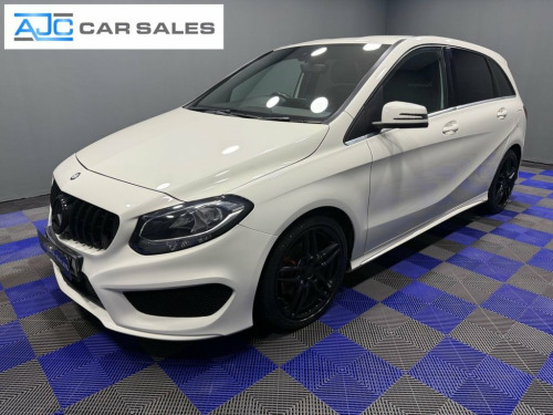 Mercedes-Benz B-Class  2.1 B200d AMG Line MPV 5dr Diesel 7G-DCT Euro 6 (s