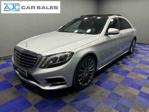 Mercedes-Benz S-Class  3.0 S350Ld V6 AMG Line (Premium Plus) Saloon 4dr D