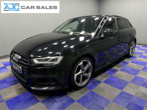 Audi S3  2.0 TFSI Black Edition Sportback 5dr Petrol S Tron 