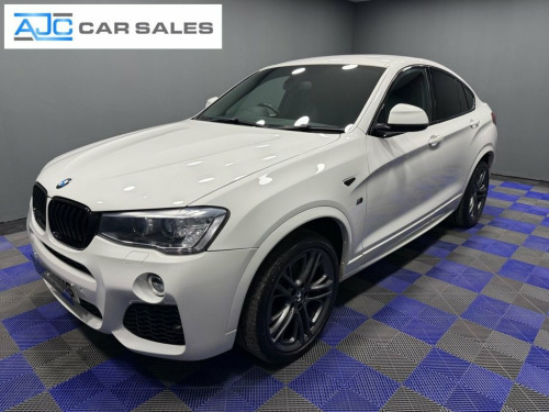 BMW X4  3.0 30d M Sport SUV 5dr Diesel Auto xDrive Euro 6  